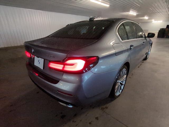 used 2022 BMW 530 car, priced at $41,916