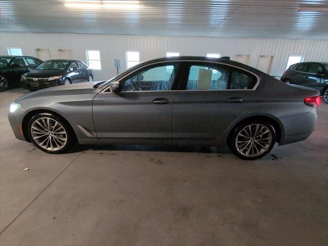 used 2022 BMW 530 car, priced at $41,916