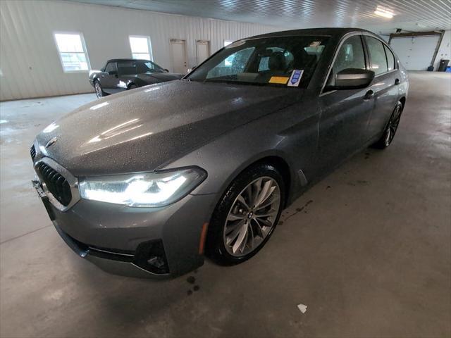 used 2022 BMW 530 car, priced at $41,916