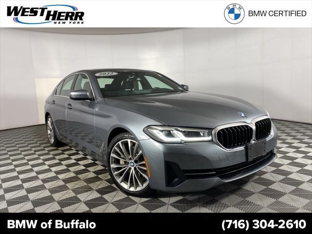 used 2022 BMW 530 car, priced at $39,916