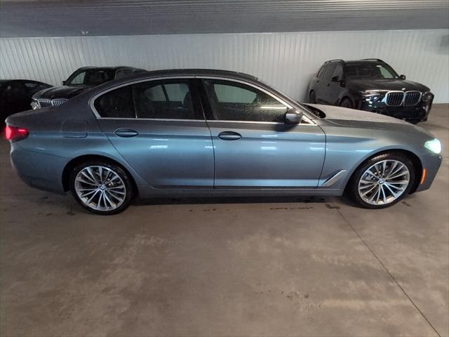 used 2022 BMW 530 car, priced at $41,916