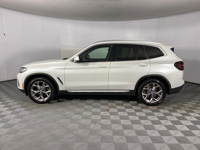 used 2022 BMW X3 car, priced at $37,932