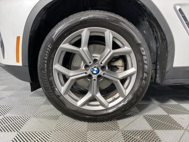 used 2022 BMW X3 car, priced at $37,932