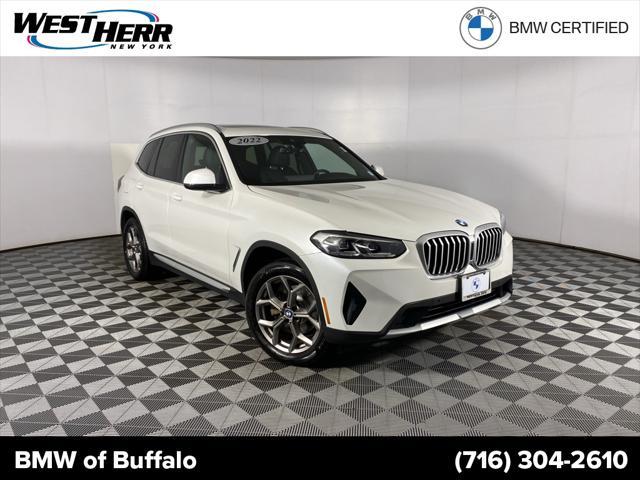 used 2022 BMW X3 car, priced at $37,932