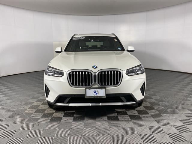 used 2022 BMW X3 car, priced at $37,932