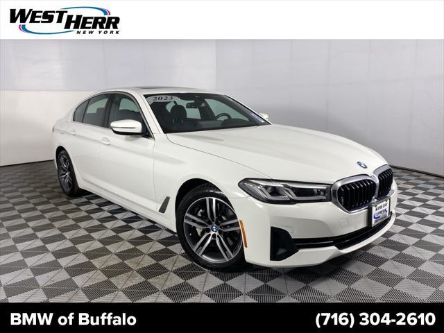 used 2023 BMW 530 car, priced at $50,909