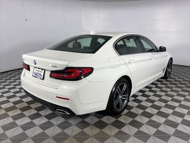 used 2023 BMW 530 car, priced at $50,909