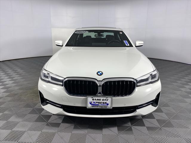 used 2023 BMW 530 car, priced at $50,909