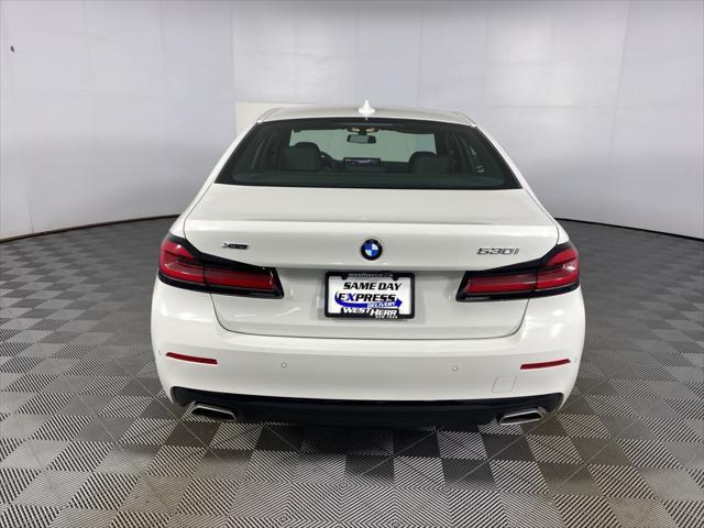 used 2023 BMW 530 car, priced at $50,909