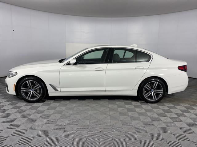 used 2023 BMW 530 car, priced at $50,909