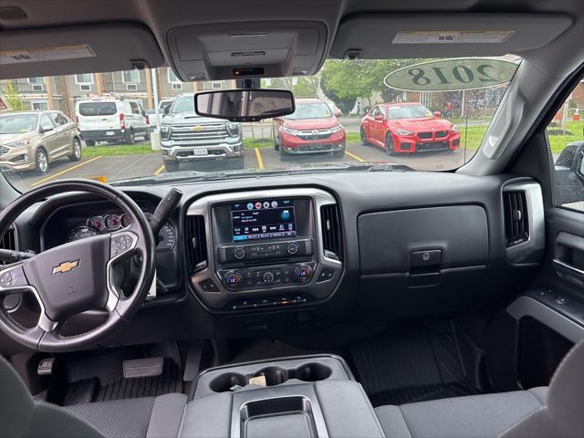 used 2018 Chevrolet Silverado 1500 car, priced at $26,974