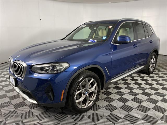 used 2022 BMW X3 car, priced at $36,538