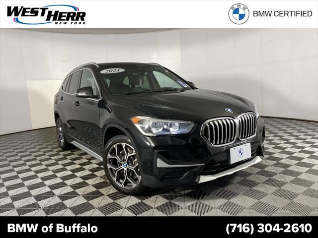 used 2021 BMW X1 car, priced at $27,542