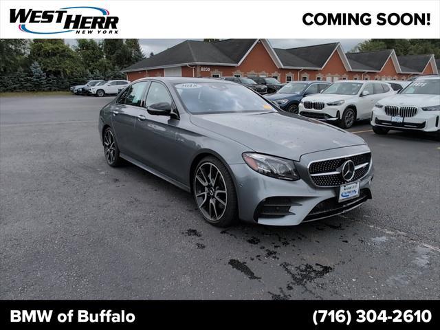 used 2018 Mercedes-Benz AMG E 43 car, priced at $34,370