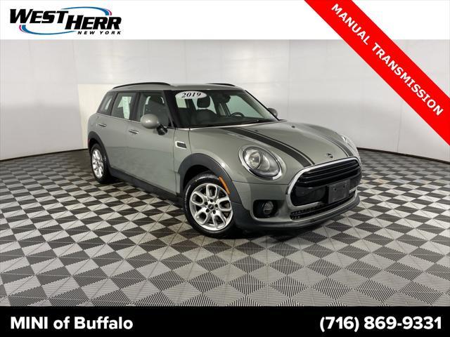 used 2019 MINI Clubman car, priced at $18,462