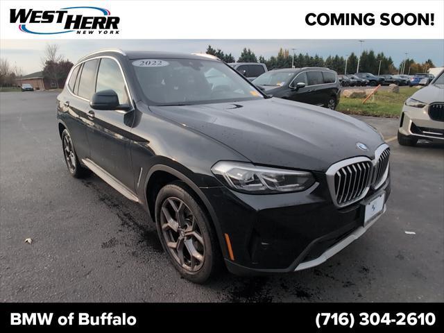 used 2022 BMW X3 car, priced at $37,991