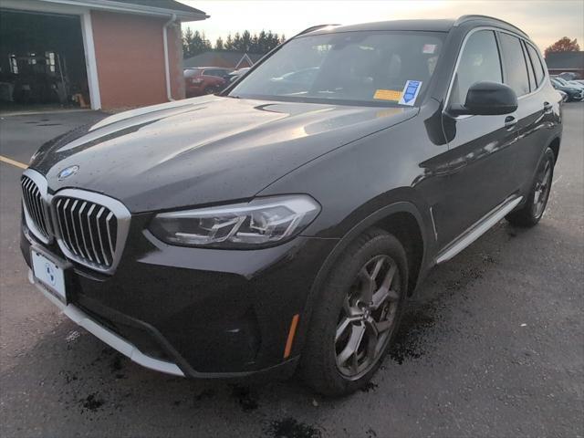 used 2022 BMW X3 car, priced at $37,991