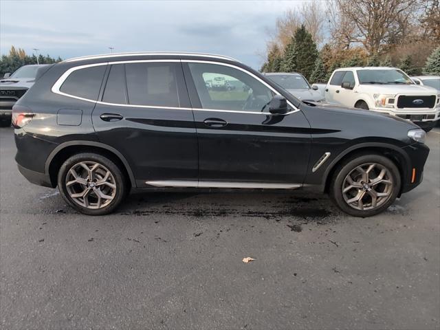 used 2022 BMW X3 car, priced at $37,991