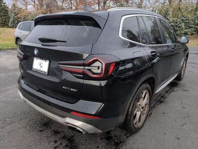 used 2022 BMW X3 car, priced at $37,991