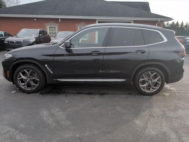 used 2022 BMW X3 car, priced at $37,991