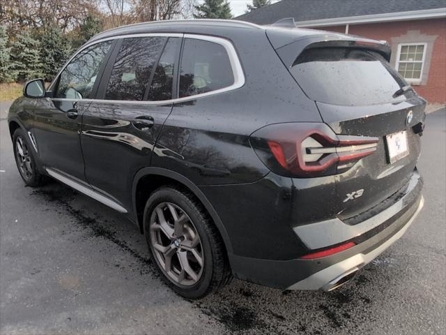 used 2022 BMW X3 car, priced at $37,991