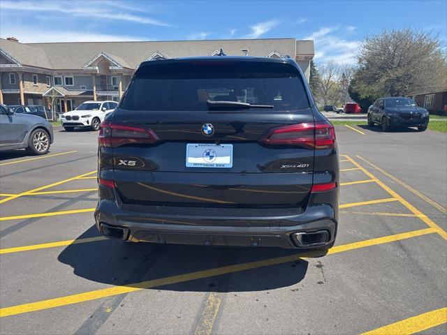 used 2022 BMW X5 car, priced at $47,940