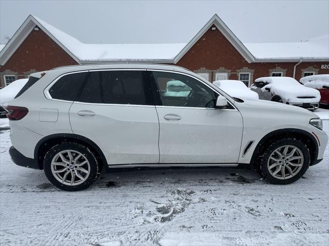 used 2021 BMW X5 car, priced at $48,516