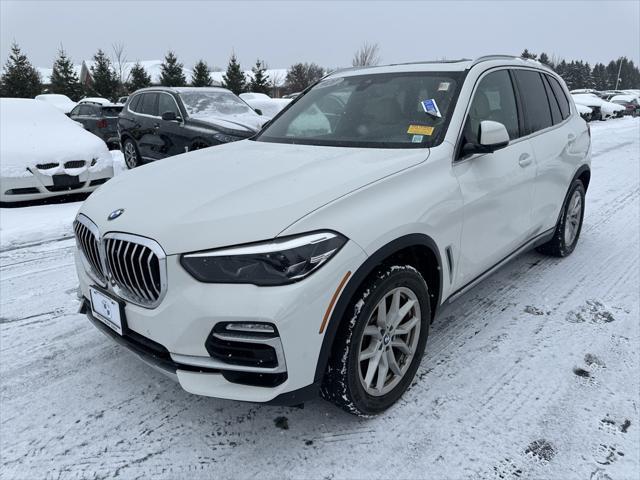 used 2021 BMW X5 car, priced at $48,516