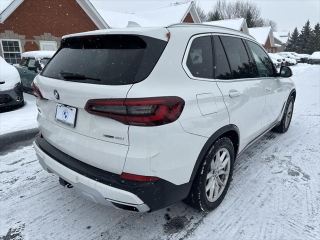 used 2021 BMW X5 car, priced at $48,516