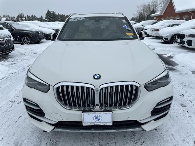 used 2021 BMW X5 car, priced at $48,516