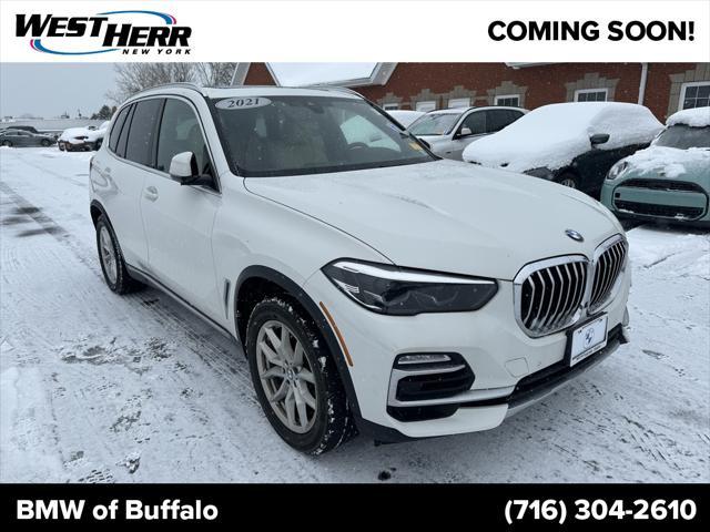 used 2021 BMW X5 car, priced at $48,516