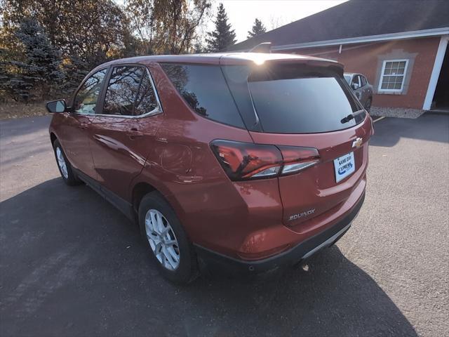 used 2023 Chevrolet Equinox car, priced at $23,477