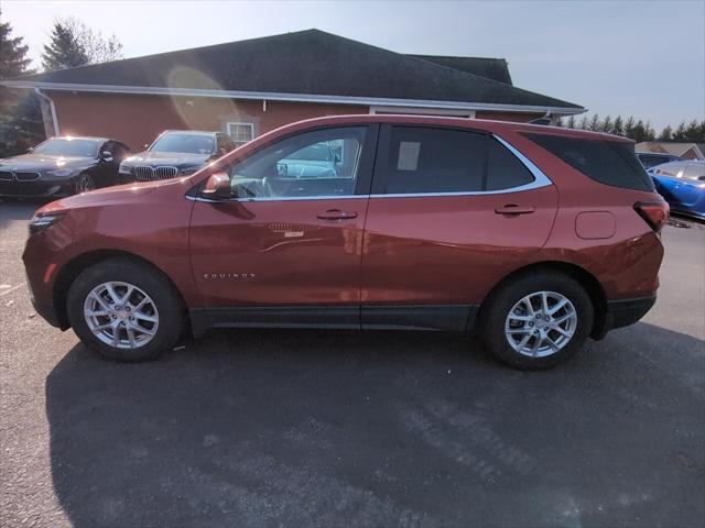 used 2023 Chevrolet Equinox car, priced at $23,477