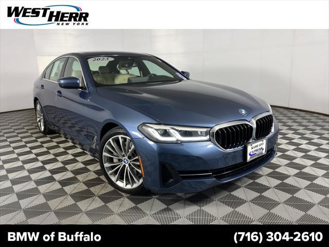 used 2023 BMW 530 car, priced at $51,709