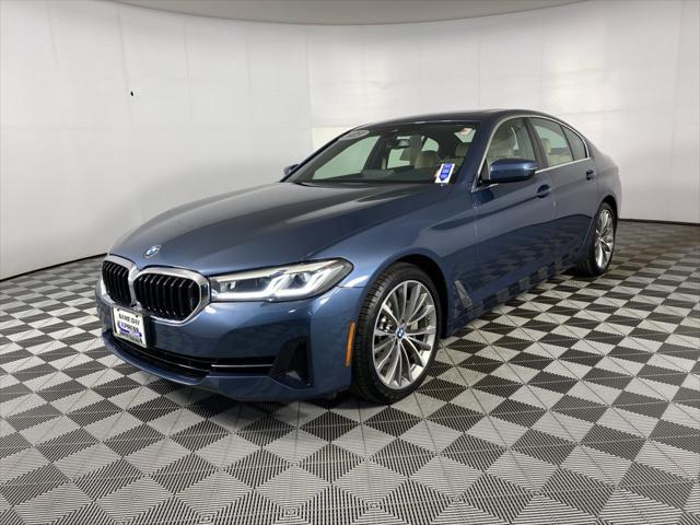 used 2023 BMW 530 car, priced at $51,909