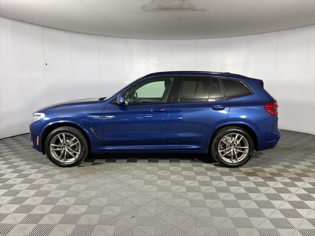 used 2021 BMW X3 car, priced at $32,935