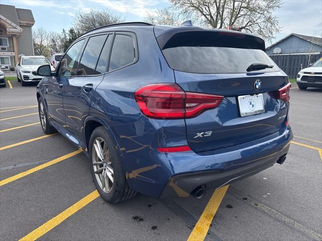 used 2021 BMW X3 car, priced at $32,935