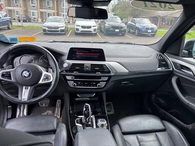 used 2021 BMW X3 car, priced at $32,935