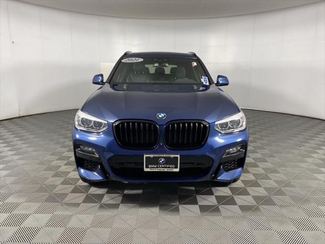 used 2021 BMW X3 car, priced at $32,935