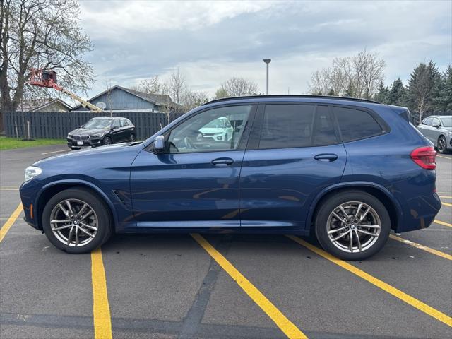 used 2021 BMW X3 car, priced at $32,935