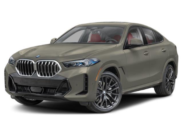 new 2025 BMW X6 car, priced at $87,610