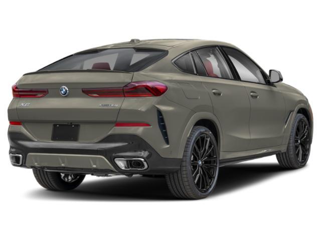 new 2025 BMW X6 car, priced at $87,610