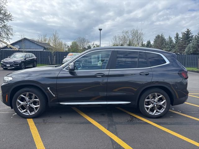 used 2022 BMW X3 car, priced at $35,940