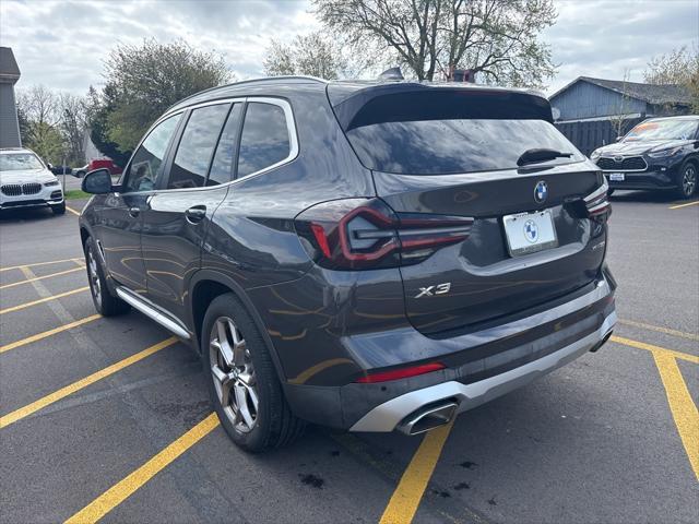 used 2022 BMW X3 car, priced at $35,940