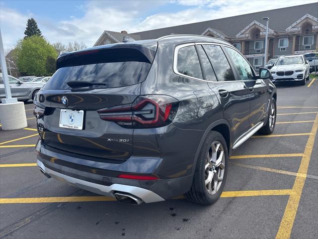 used 2022 BMW X3 car, priced at $35,940