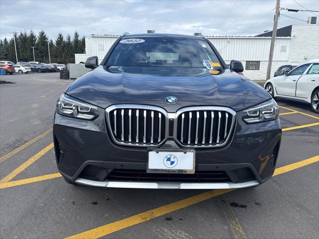 used 2022 BMW X3 car, priced at $35,940