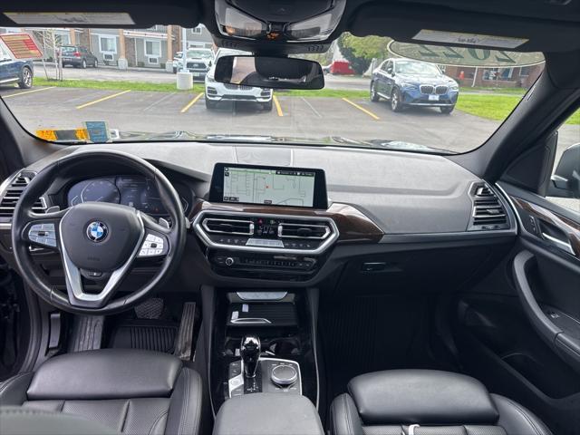 used 2022 BMW X3 car, priced at $35,940