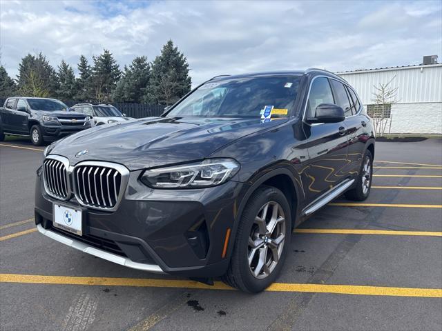 used 2022 BMW X3 car, priced at $35,940