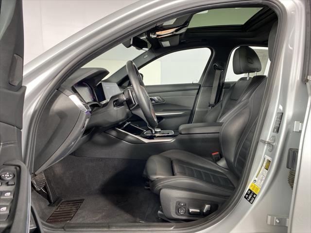 used 2019 BMW 330 car, priced at $30,920