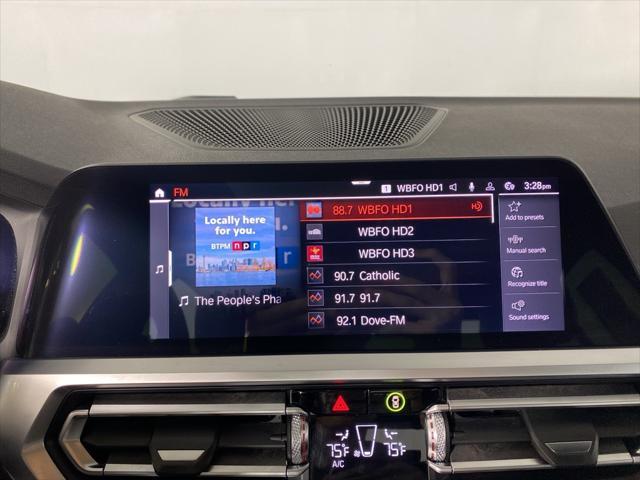 used 2019 BMW 330 car, priced at $30,920